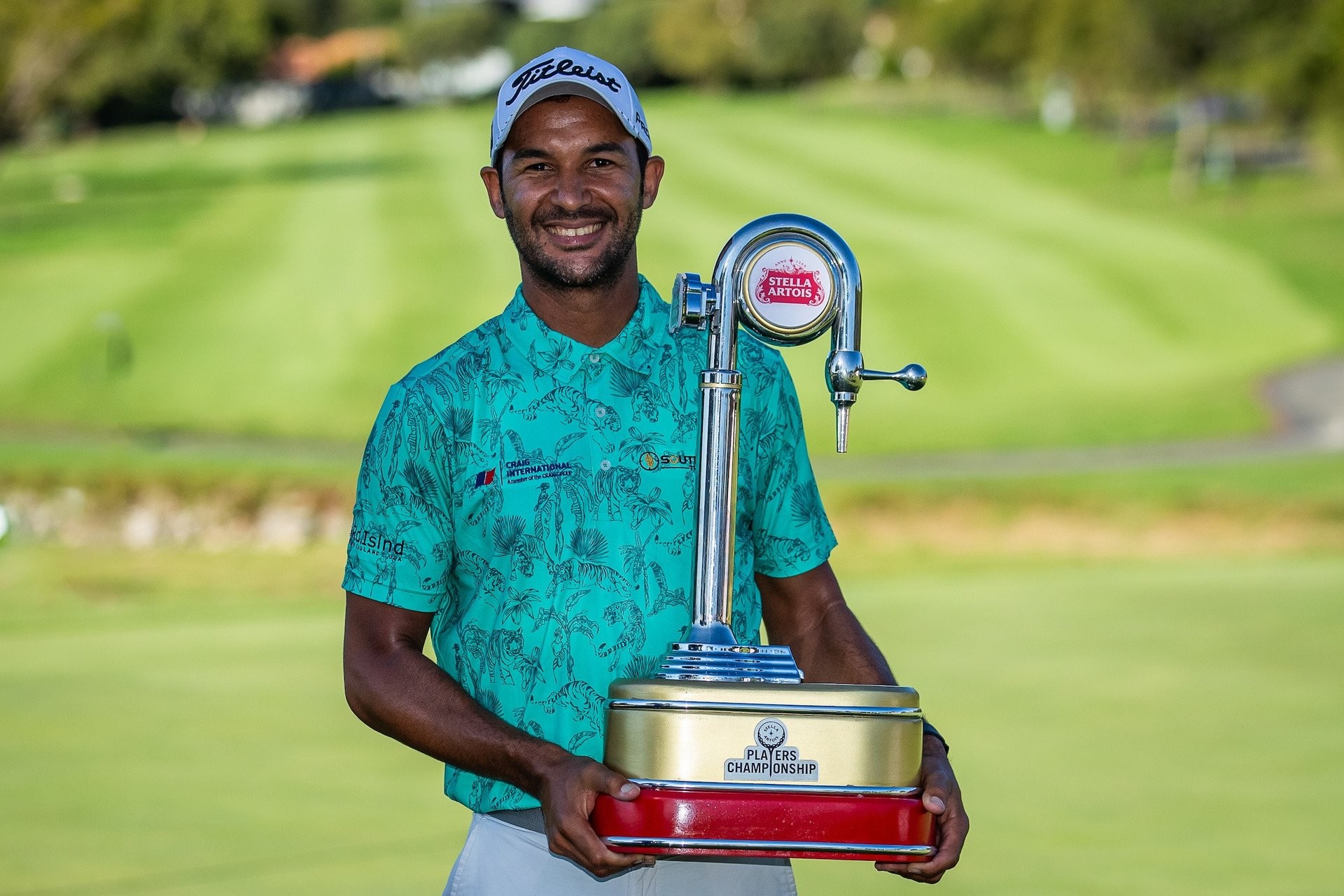 Heinrich Bruiners. (Credit: Tyrone Winfield/Sunshine Tour)